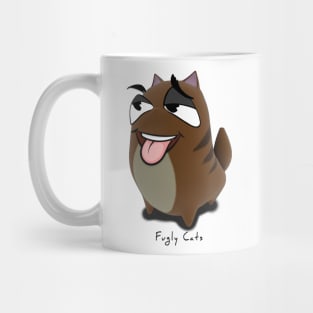 Fugly Cats Mug